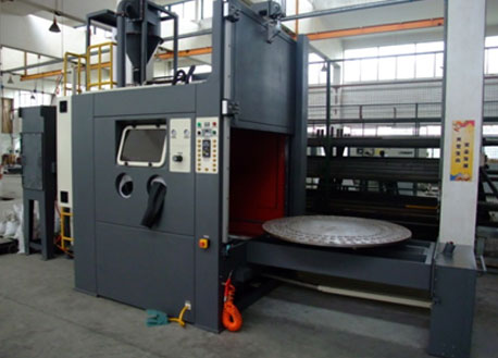 三軸自動(dòng)噴砂機(jī)